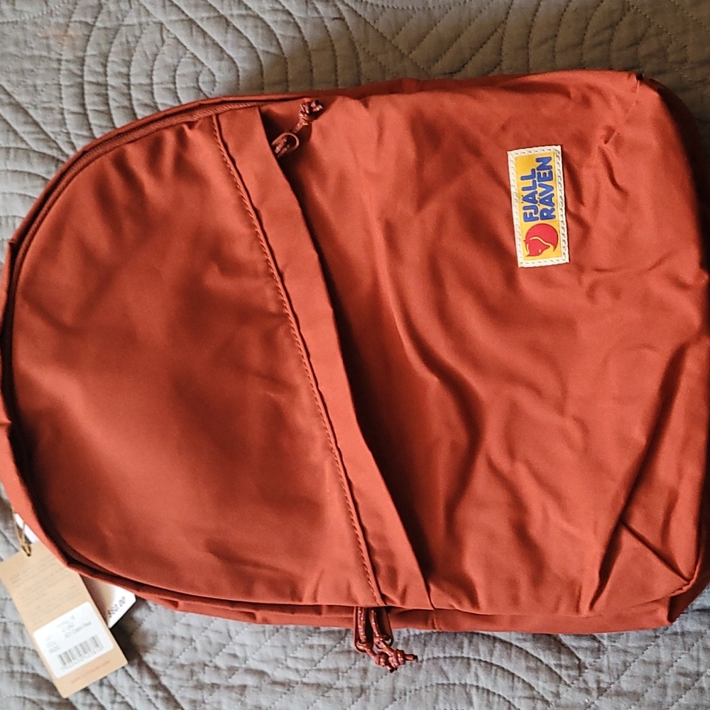 Fjallraven backpack